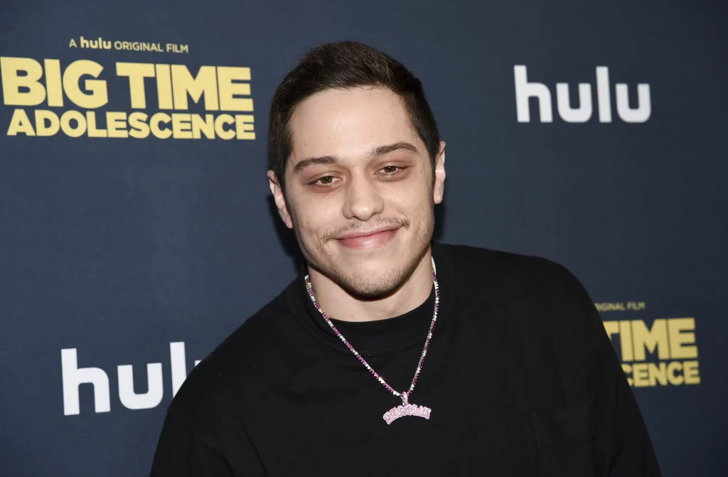 Comedian Pete Davidson has been charged with reckless driving after a Beverly Hills crash