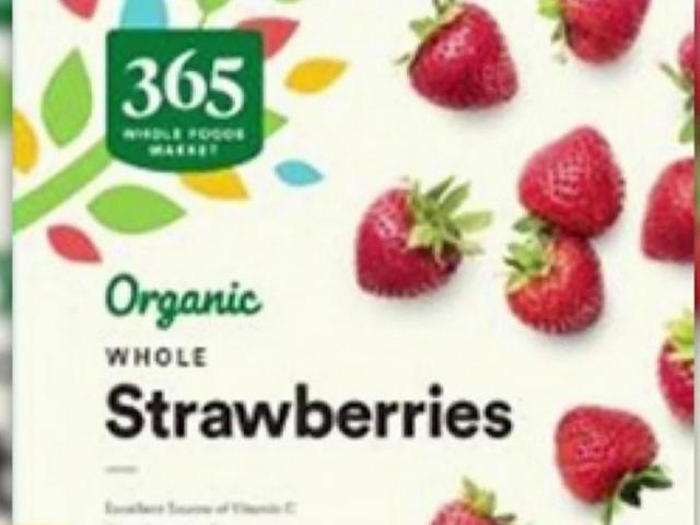 Frozen fruit recalled for possible listeria contamination