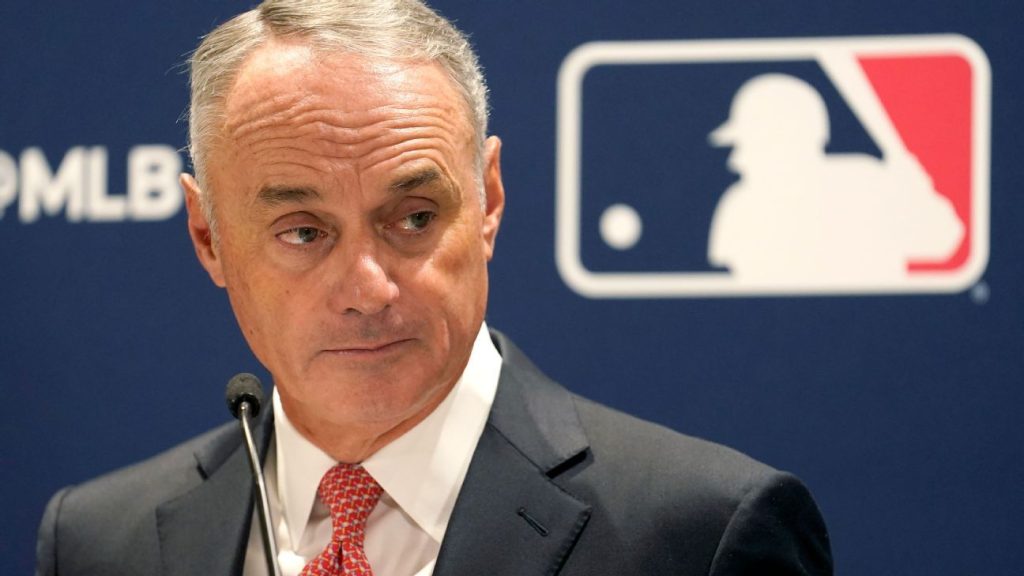 Giving Astros immunity 'not my best decision' Rob Manfred says