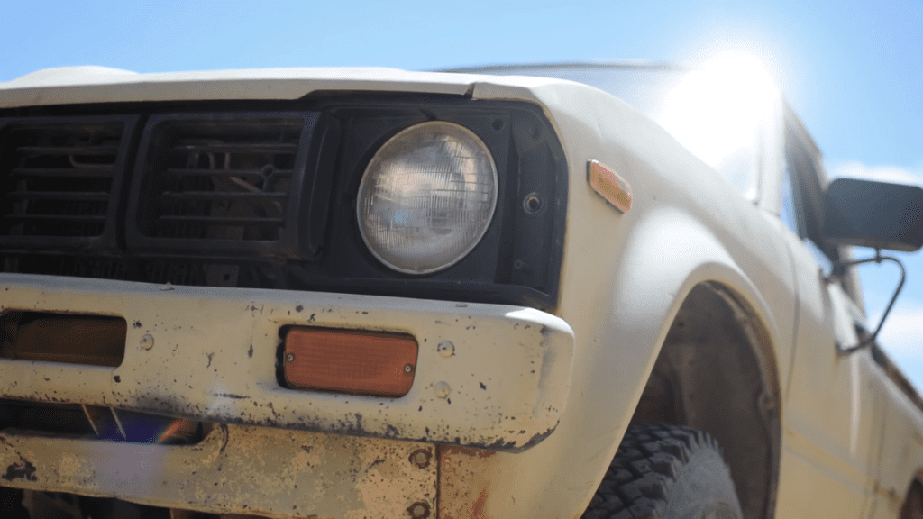 Here's what the Toyota Hilux looks like after a million miles