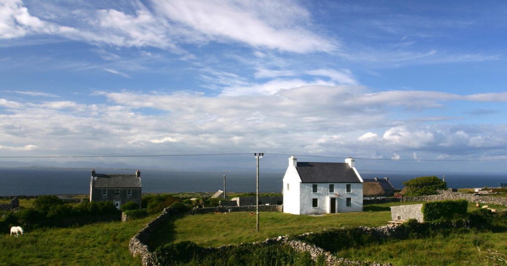 Ireland pays up to $92,000 to people who buy homes on remote islands.  Here's how it works.