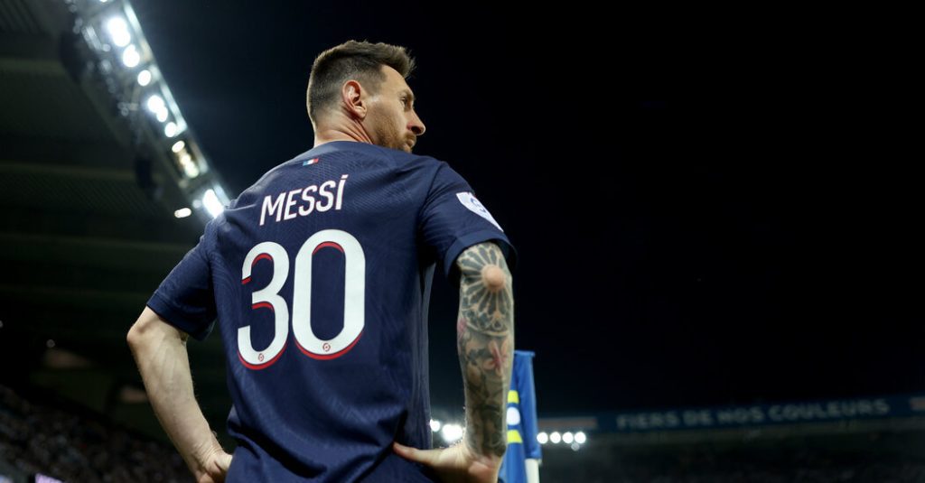 Lionel Messi, soccer's most sought-after agent, chooses Inter Miami