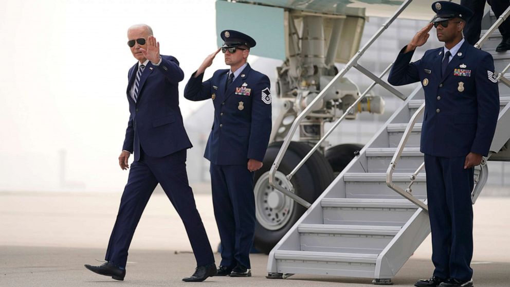 Mr Biden says Putin is losing "the war in Iraq" - not Ukraine - on the last misstep