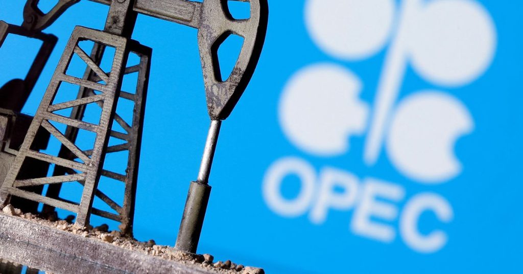 OPEC + is in "difficult" talks on cuts and quotas