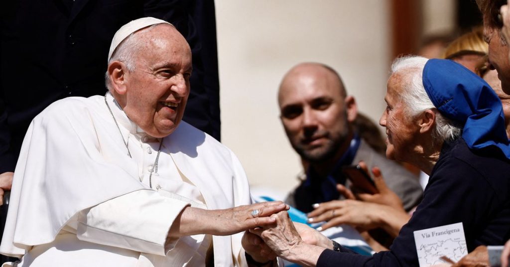 Pope Francis is in the hospital for his second abdominal surgery in two years