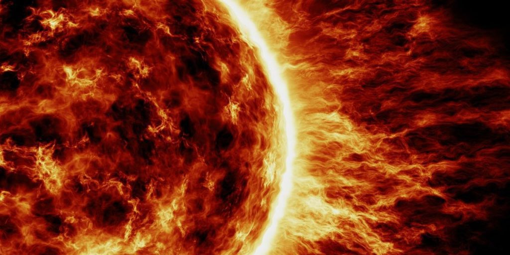 Solar storm on Earth could cause 'internet apocalypse'