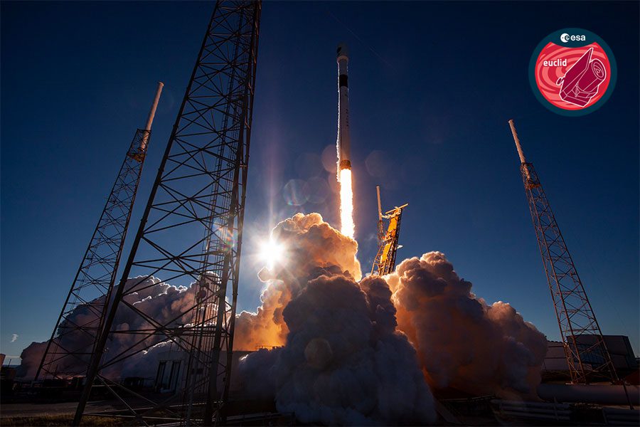 SpaceX Falcon 9 lifts off from SLC 40 at Cape Canaveral Space Force Station