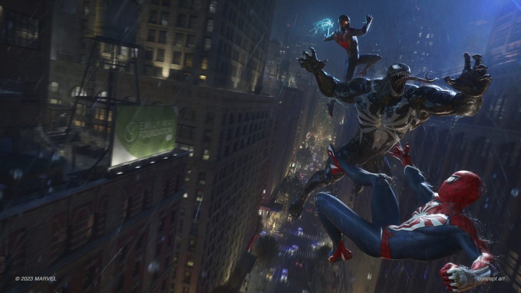 Spider-Man 2 PS5 release date is set for October 20th