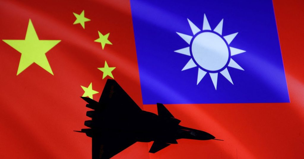 Taiwan activates air defense as Chinese aircraft enter the region