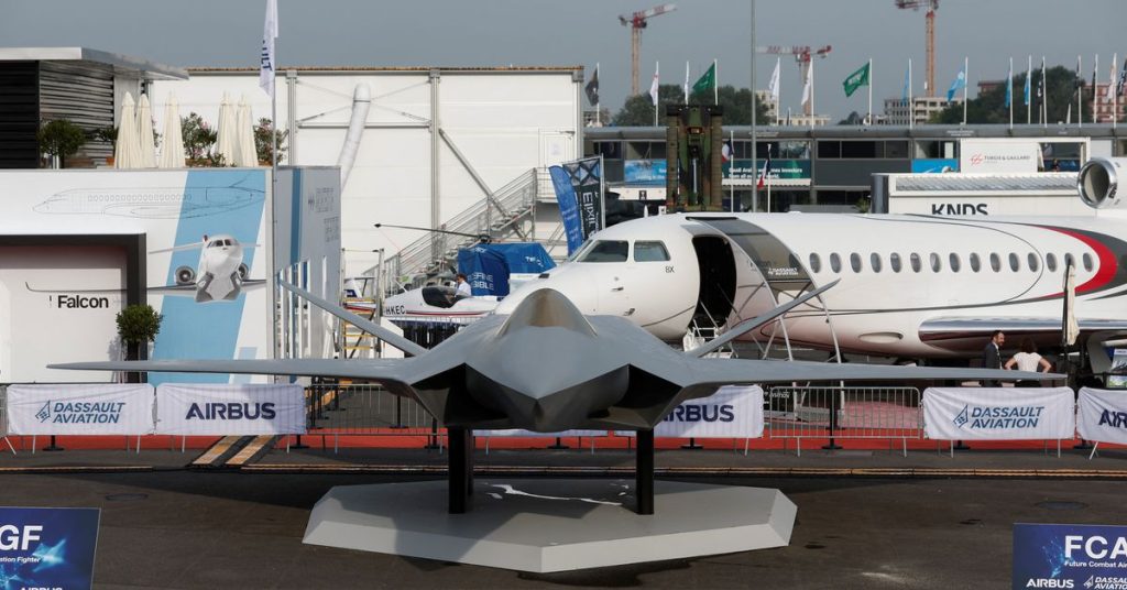 The Paris Air Show kicks off with a historic aircraft request
