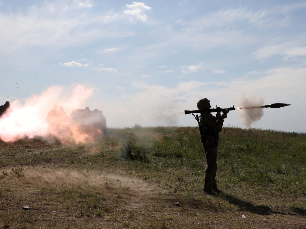 The Russo-Ukrainian War: List of Major Events, Day 472 |  Weapon news