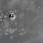 The SpaceX Dragon CRS-28 cargo capsule docks with a space station to deliver vital supplies