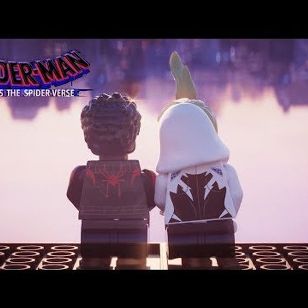 The 'Spider-verse' filmmakers were so wowed with a 14-year-old's Lego trailer remake that they hired him