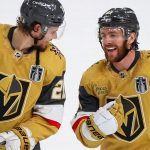 The third period lead off the Golden Knights in game one