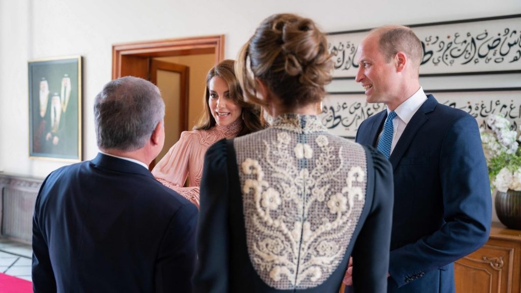 WATCH: "Chop Chop," Prince William tells Kate at Jordan's royal wedding when… |  world News
