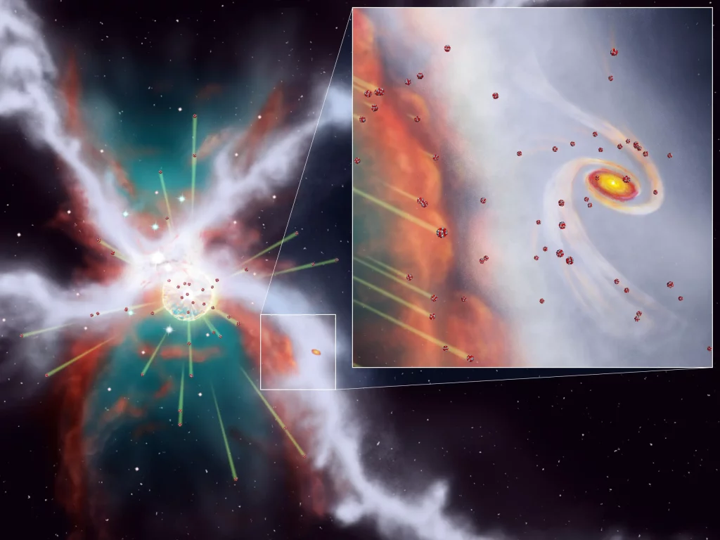 How did our solar system survive a supernova?
