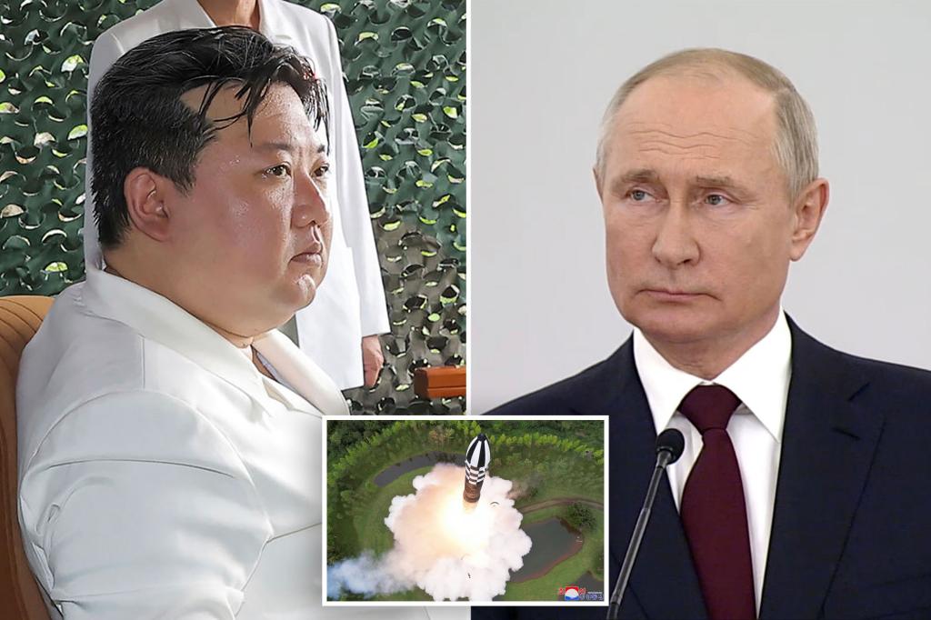 Russia is searching for a wrecked North Korean nuclear weapon in its waters: officials