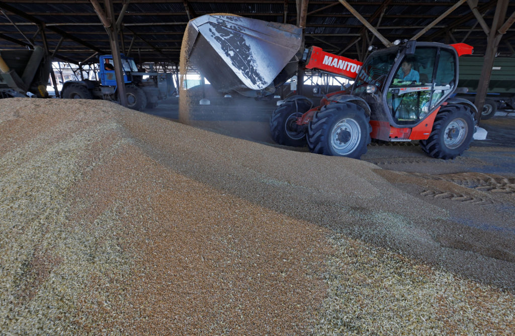 Five European countries will extend the ban on Ukrainian grain