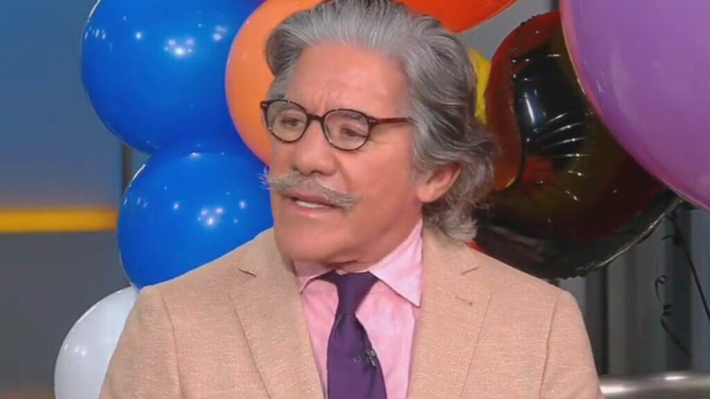Geraldo Rivera says he was 'a product of affirmative action' during recent appearance on Fox News (VIDEO)
