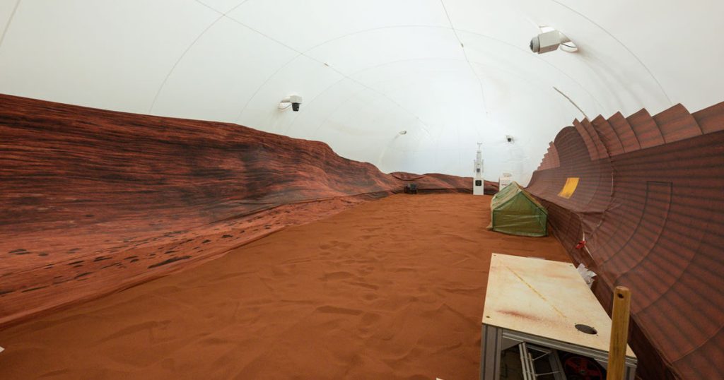 Here's what NASA pays to stay locked in a Mars simulator for a year