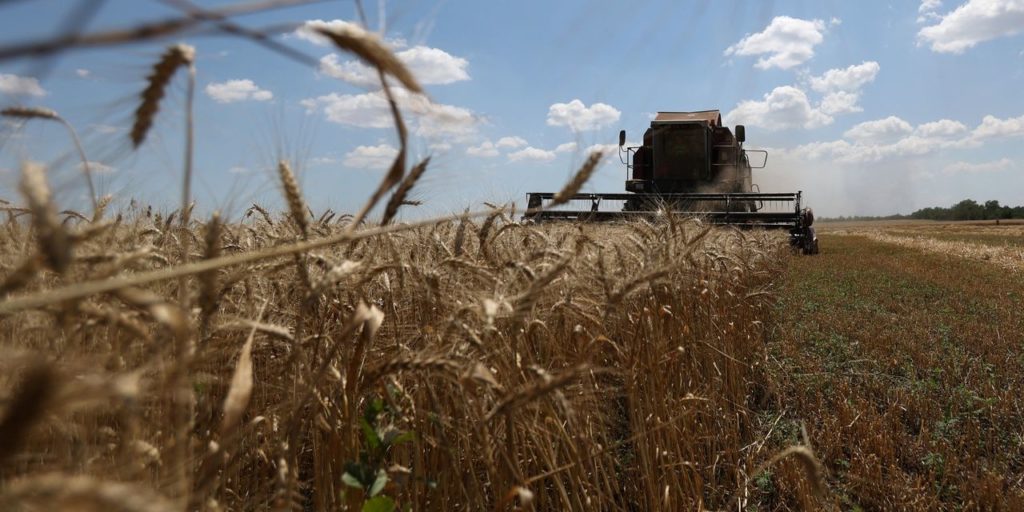 Russia ends the Ukrainian grain deal.  What does that mean for prices - and Putin