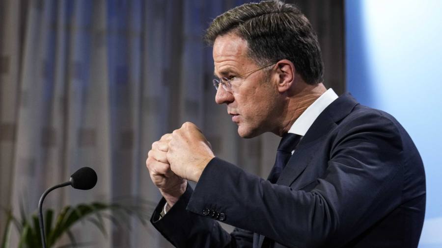 The Dutch government collapses after a dispute over immigration