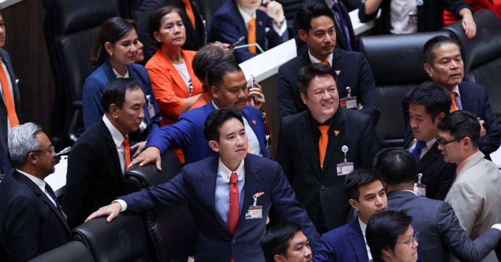 The Movement for Thailand seeks to rein in the powers of the upper house after losing a vote by the prime minister