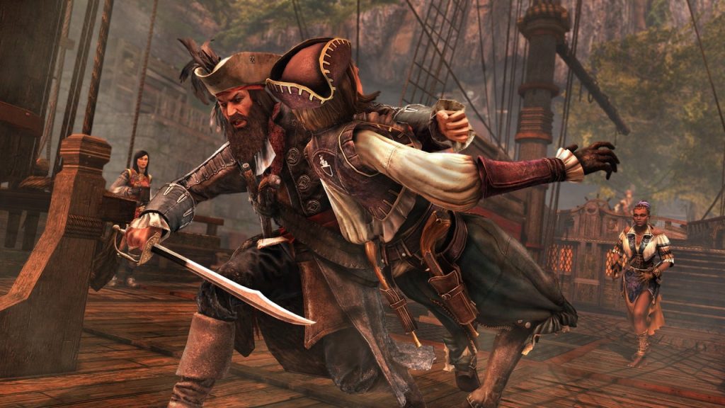Ubisoft is said to be working on Assassin's Creed 4: Black Flag Remake