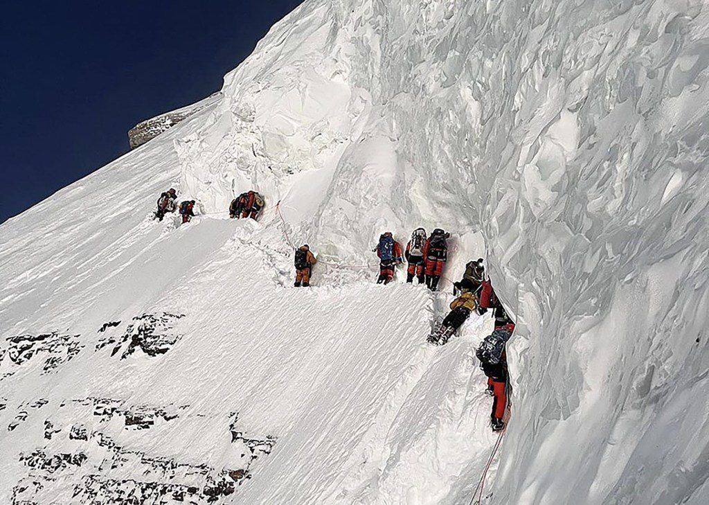Hassan was seen on the K2 ridge on July 27
