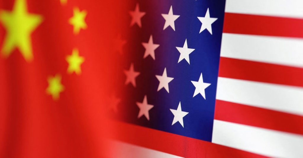 The United States and China agree to double weekly flights between countries