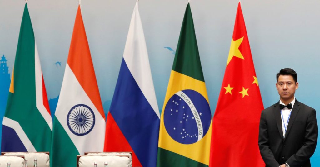 The BRICS nations will meet in South Africa in an effort to curb Western domination