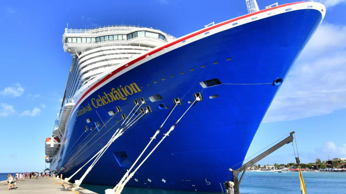Cruise ship to celebrate Carnival