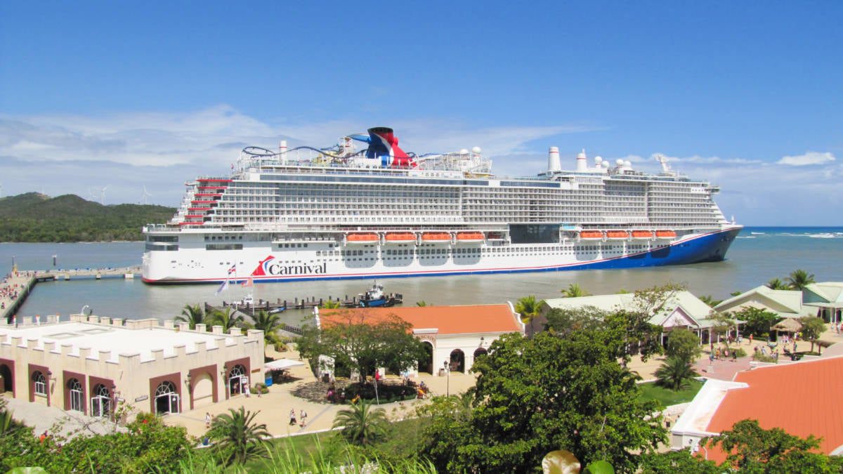 Carnival Cruise Line Amber Cove