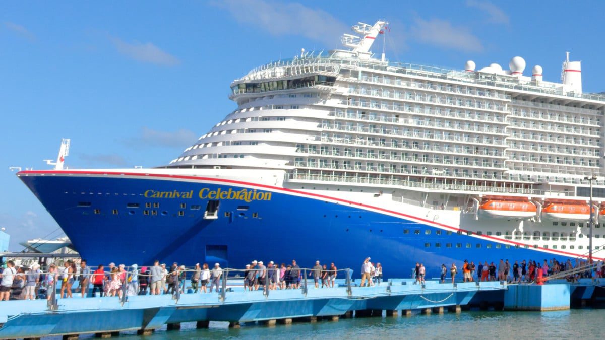 Cruise ship to celebrate Carnival