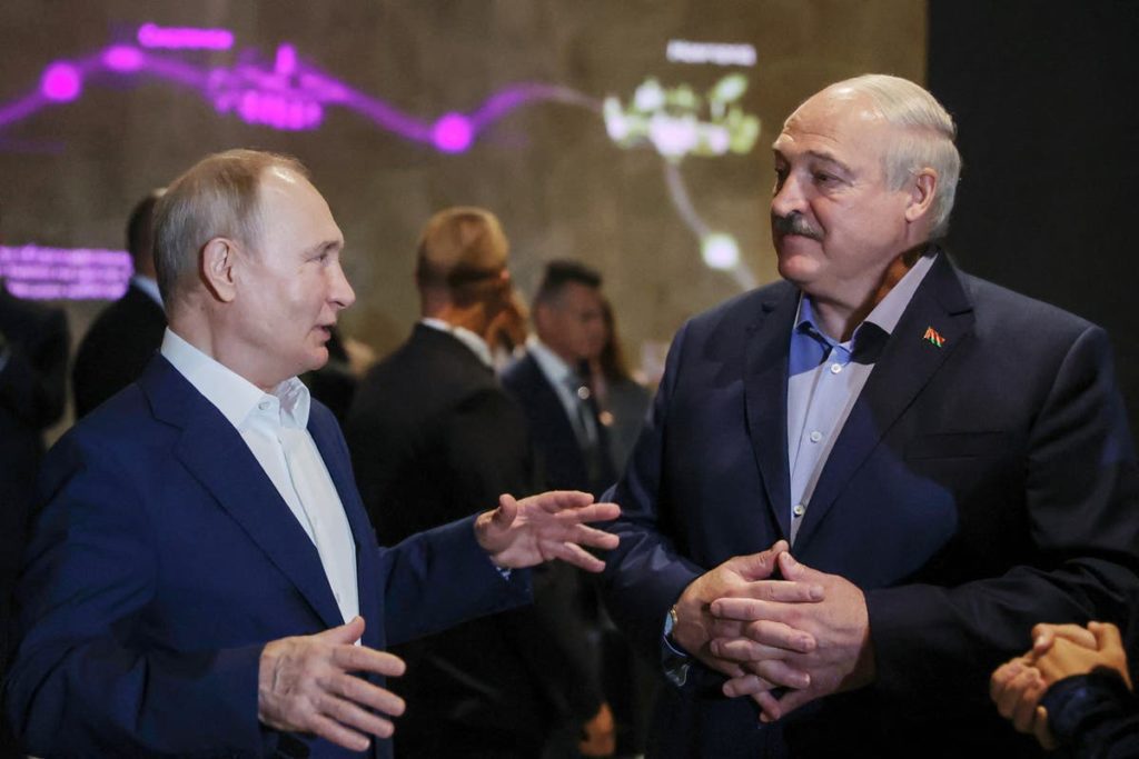Ukraine war live: Putin ally Lukashenko says he warned Prigozhin to 'beware' of threats to his life