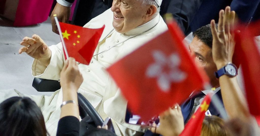 The Pope concludes his trip to Mongolia and says the Church is not intent on conversion