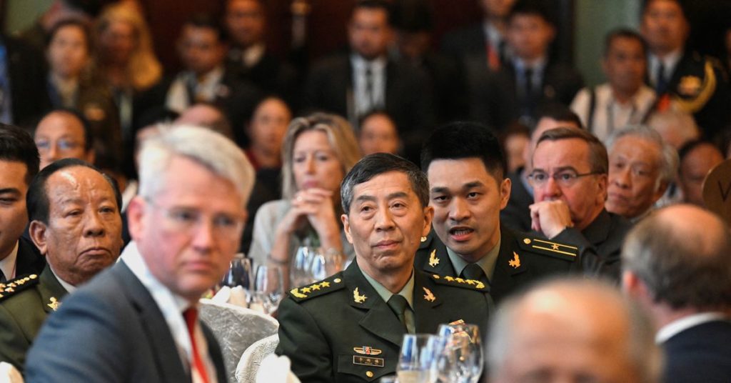 China's Defense Minister is under investigation and dismissed by Western media