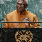 The United States is “disappointed” in Solomon Islands leader Sogavare to miss the White House summit