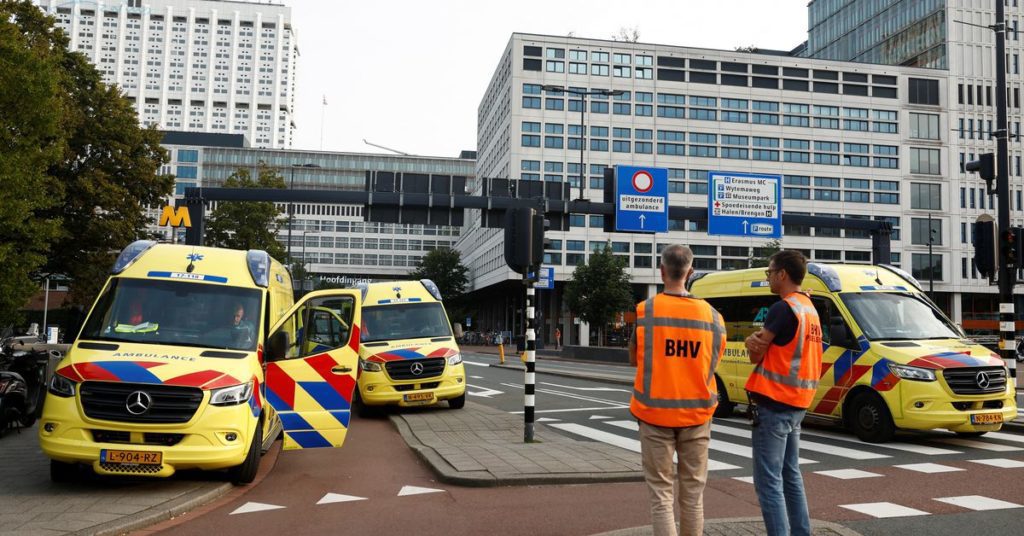 A student gunman kills two in a shooting at the University of Rotterdam, police said