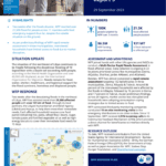 External Situation Report on WFP’s Flood Response in Libya 3, 29 September 2023 – Libya