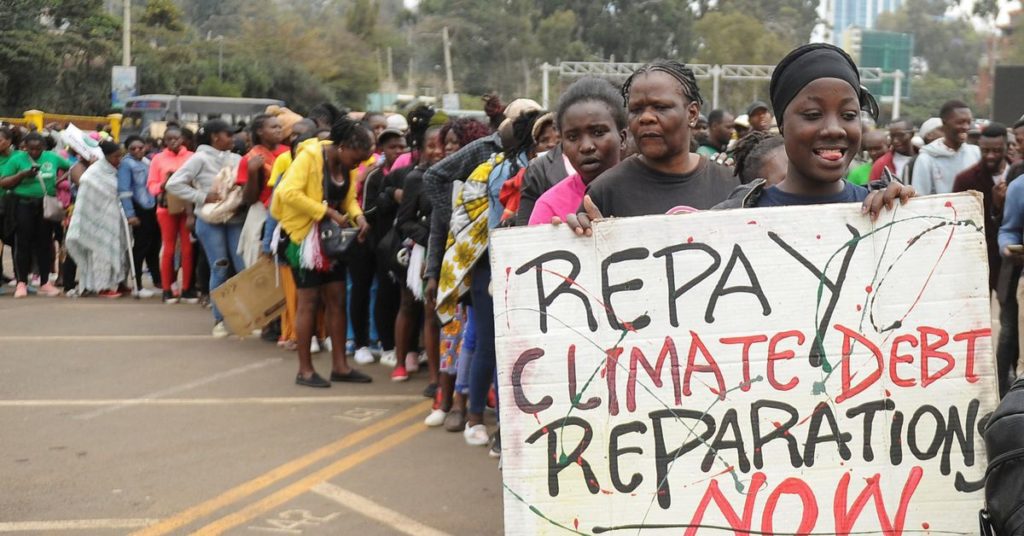 Hundreds of millions of dollars were pledged for African carbon credits at the climate summit