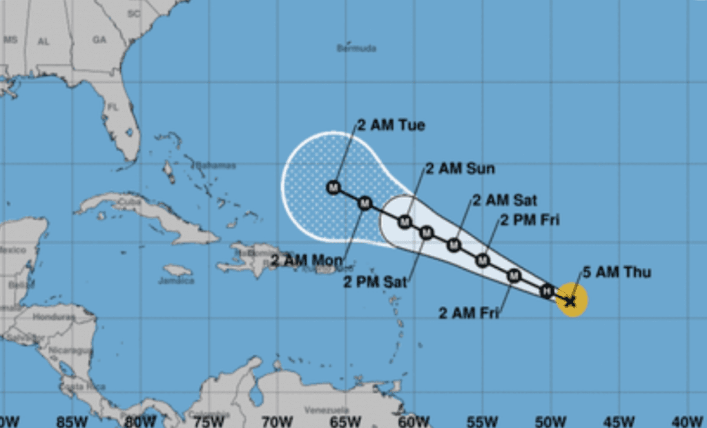 Hurricane Lee Tracker: Latest forecasts and spaghetti models as the storm is expected to intensify rapidly
