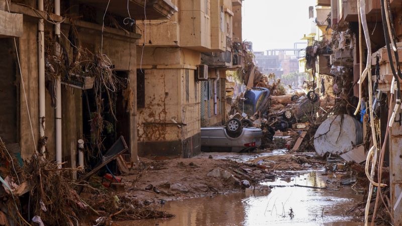Libya floods: More than 5,000 dead in Libya after “catastrophic” floods