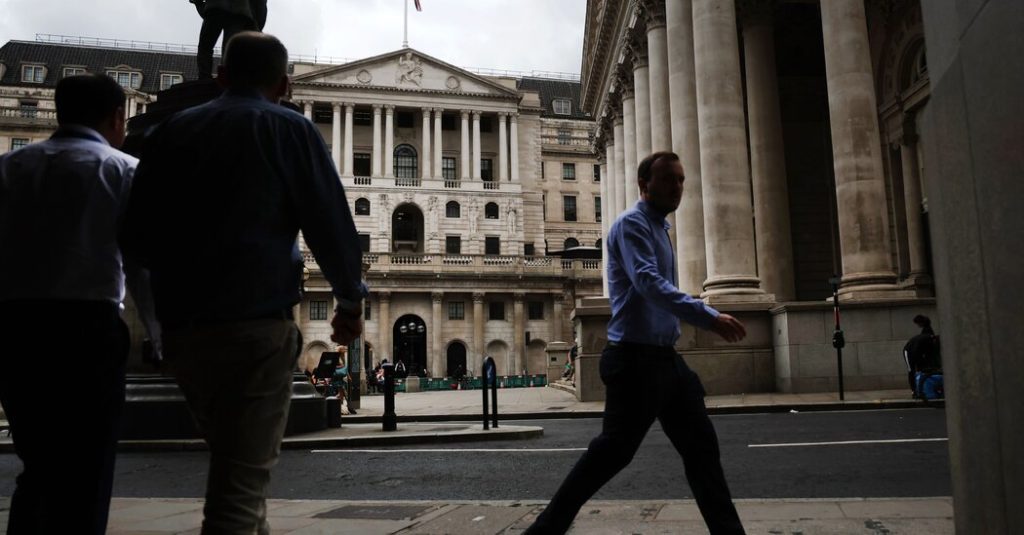 The Bank of England is keeping interest rates steady for the first time in nearly two years