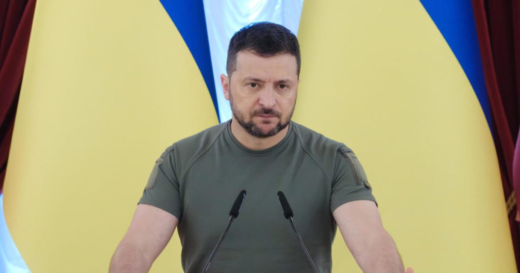 Zelensky announces the appointment of a new Ukrainian Defense Minister, after 18 months of war with Russia