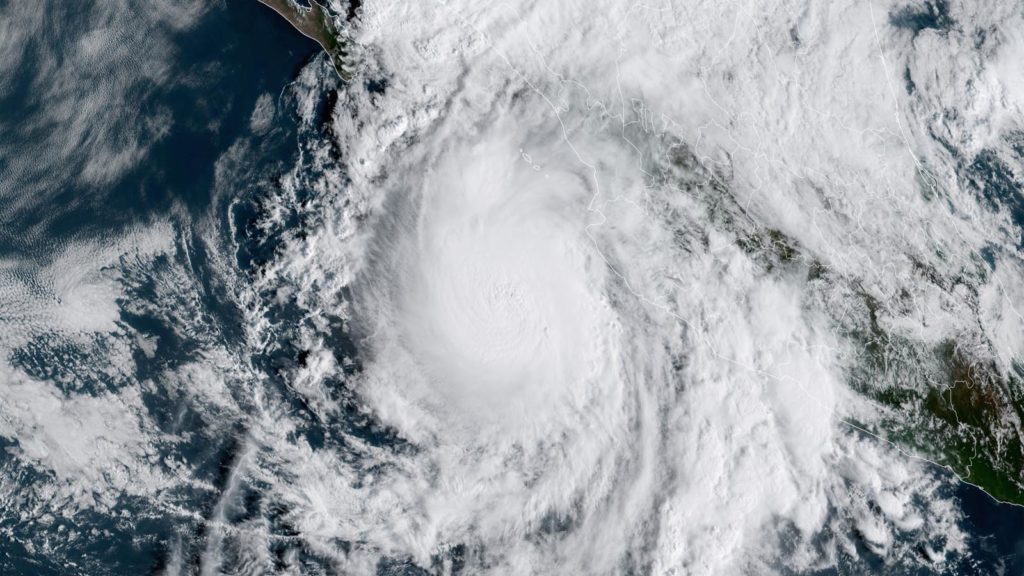 Hurricane Lydia hits Mexico » Yale Climate Communications