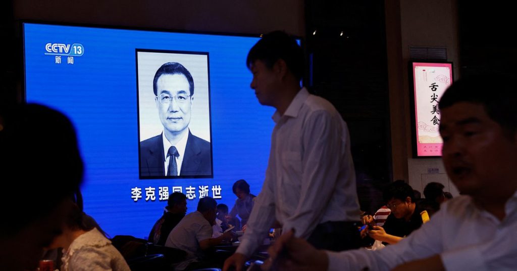 Former Chinese Premier Li Keqiang, sidelined by Xi Jinping, has died at the age of 68.