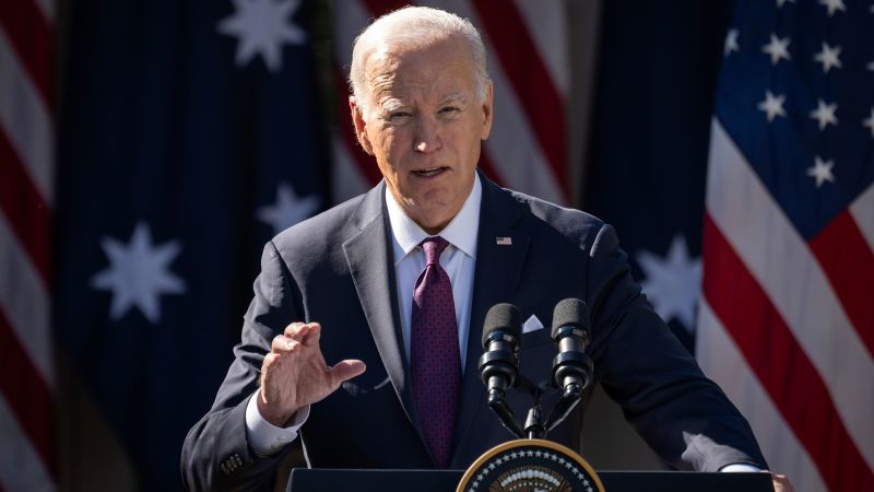 American Muslim leaders, in a private meeting, told Biden that he needs to show more compassion toward the Palestinians