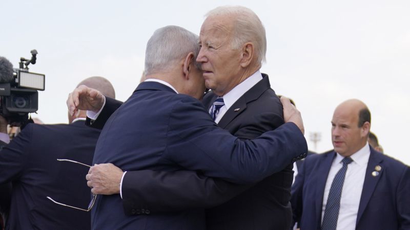 Biden is ignored by his allies in the Middle East while the Arab world is boiling over a hospital explosion in Gaza