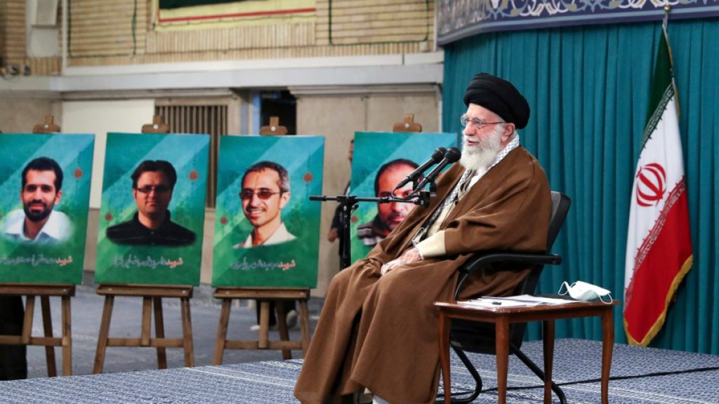 Iranian Khamenei demands Israel to stop bombing Gaza  News of the Israeli-Palestinian conflict